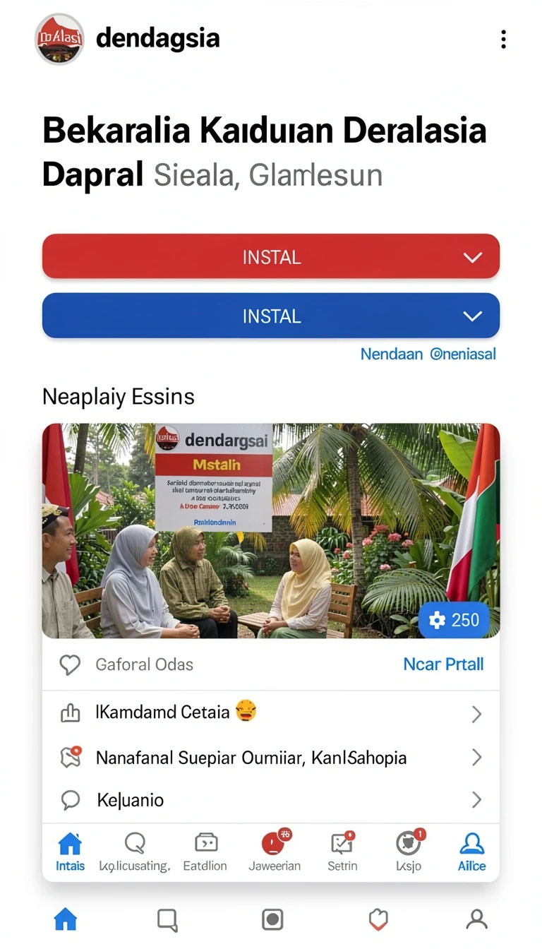 Beragam pilihan permainan menarik dalam aplikasi Download domino4d APK untuk Android.