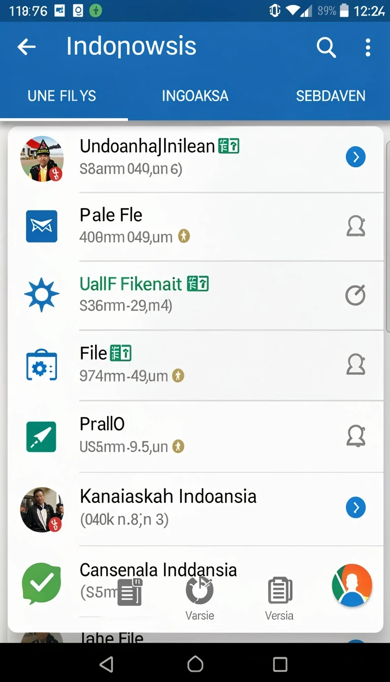 Beragam pilihan permainan menarik dalam aplikasi Download 333v APK untuk Android.