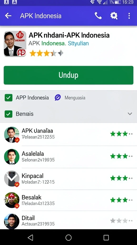 Beragam pilihan permainan menarik dalam aplikasi Download piv8 APK untuk Android.