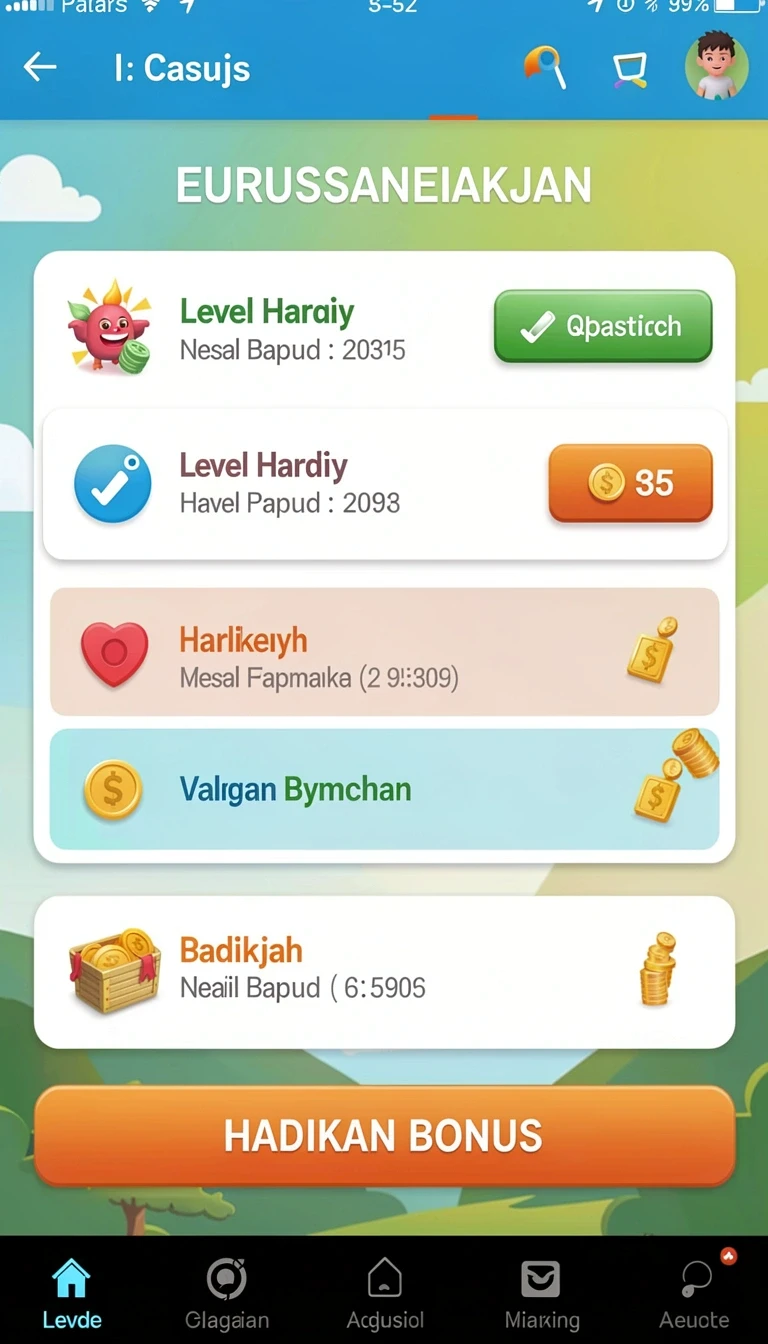 Beragam pilihan permainan menarik dalam aplikasi Download gn168 APK untuk Android.