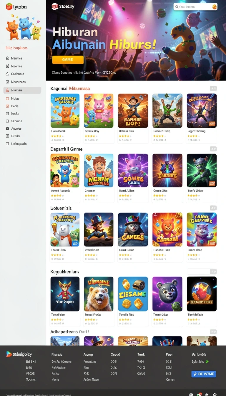 Beragam pilihan permainan menarik dalam aplikasi Download dbltoto APK untuk Android.
