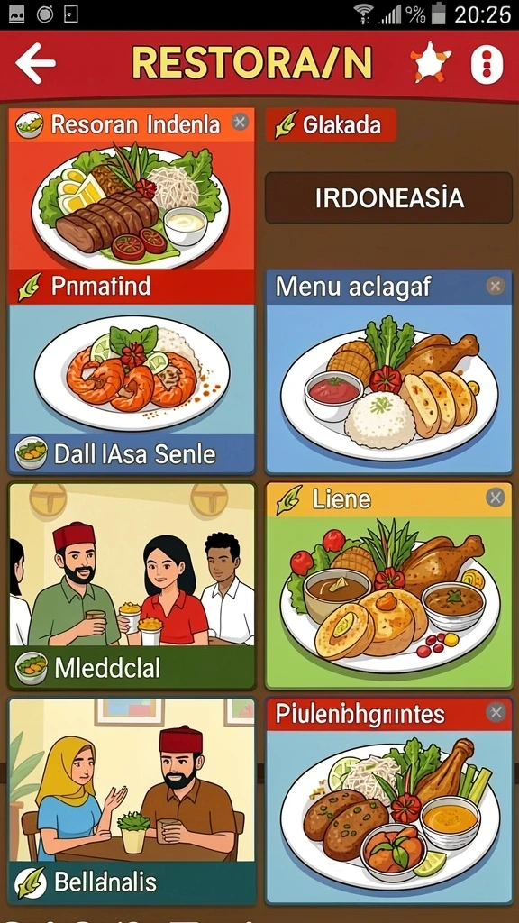 Beragam pilihan permainan menarik dalam aplikasi Review Aplikasi wait.