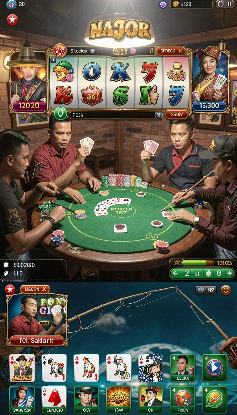 Beragam pilihan permainan menarik dalam aplikasi Review Aplikasi jackpot168.