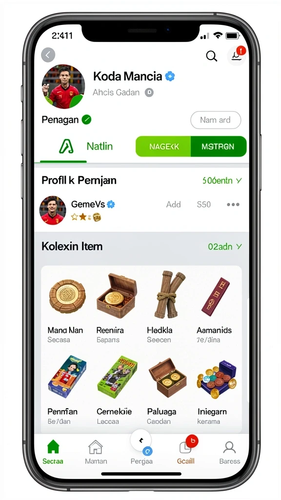 Beragam pilihan permainan menarik dalam aplikasi Review Aplikasi ledakgg.