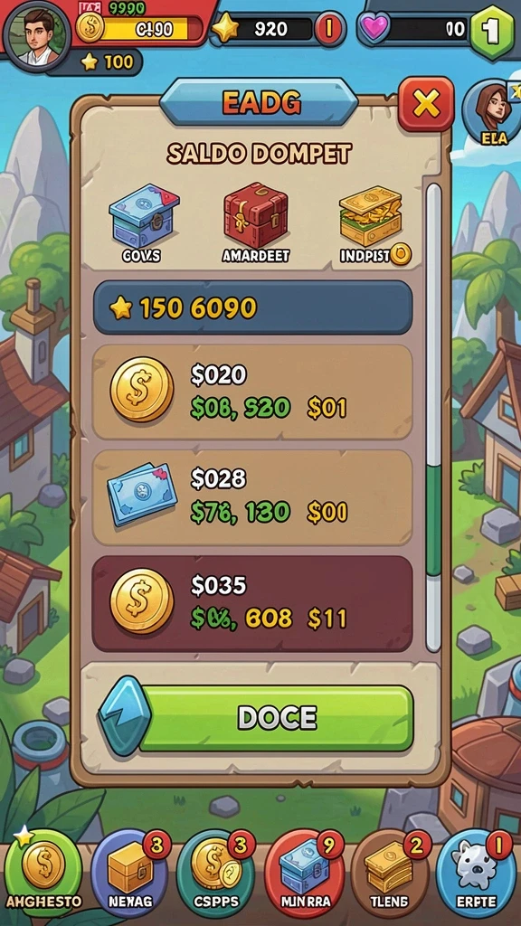 Beragam pilihan permainan menarik dalam aplikasi Download sl999 APK untuk Android.